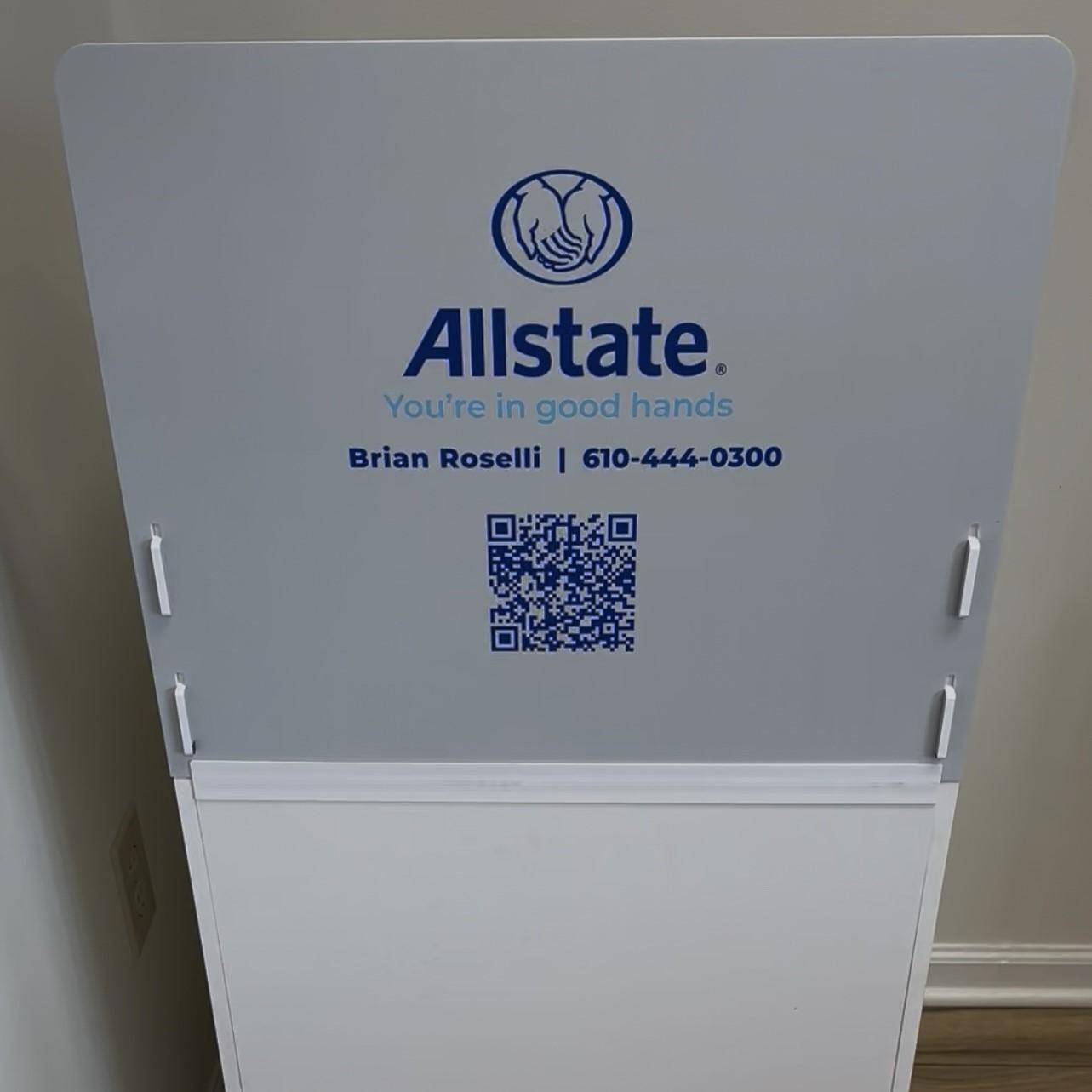 Allstate Back Panel