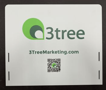 Custom Scoreboard with personalized branding