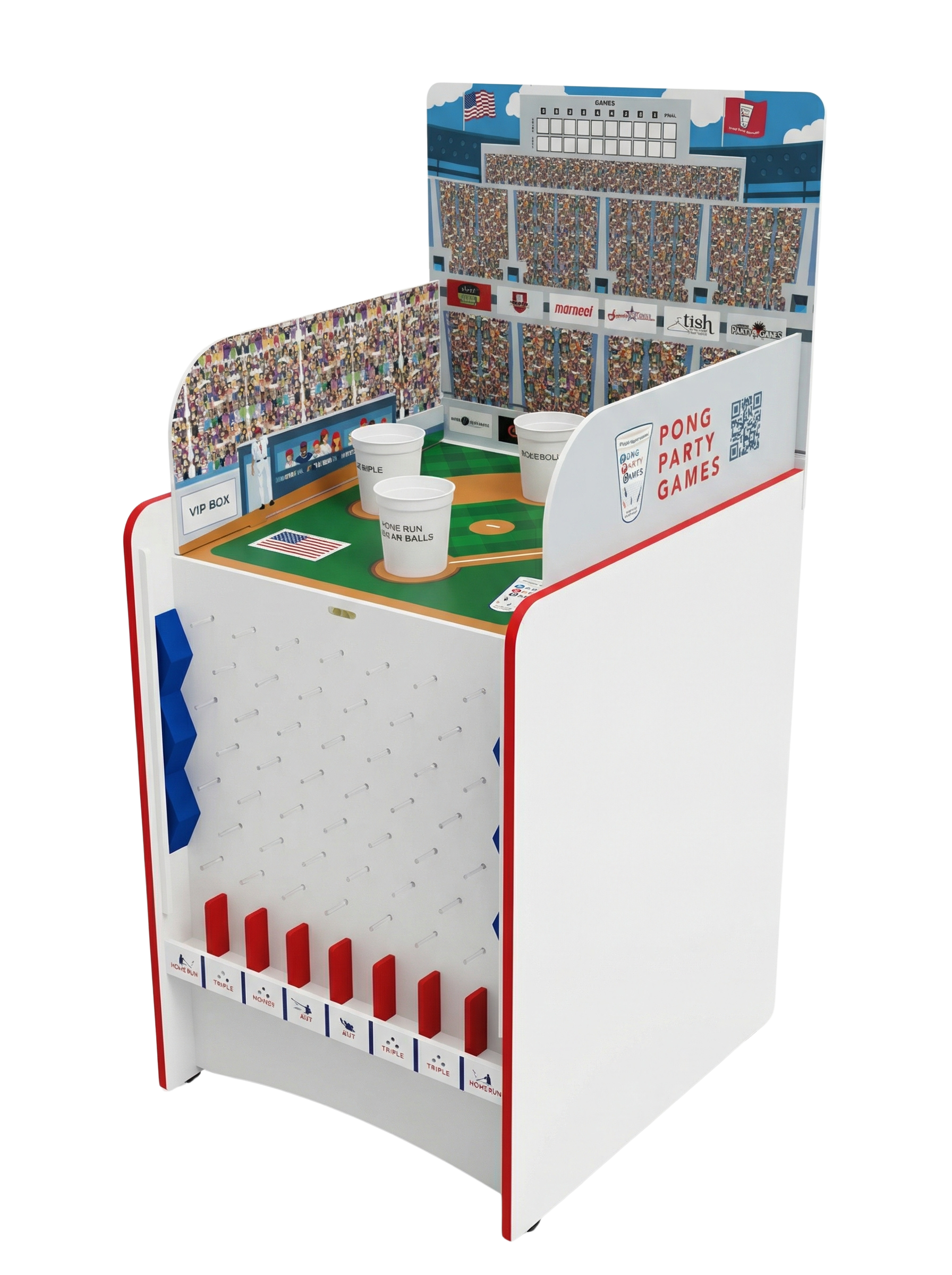 Pong Party Games Product